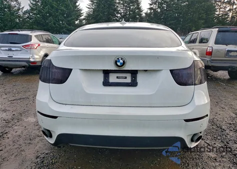 2014 BMW X6 xDrive35I z USA, uszkodzony, nr VIN 5UXFG2C59E0H11438